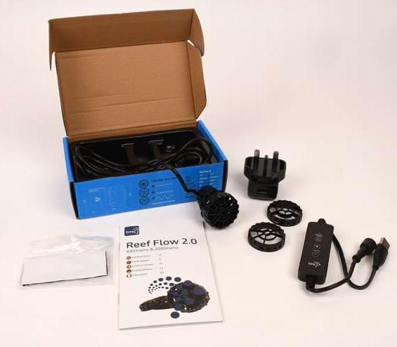 BOMBA WAVE MAKER REEF FLOW 2.0 NANO - TMC