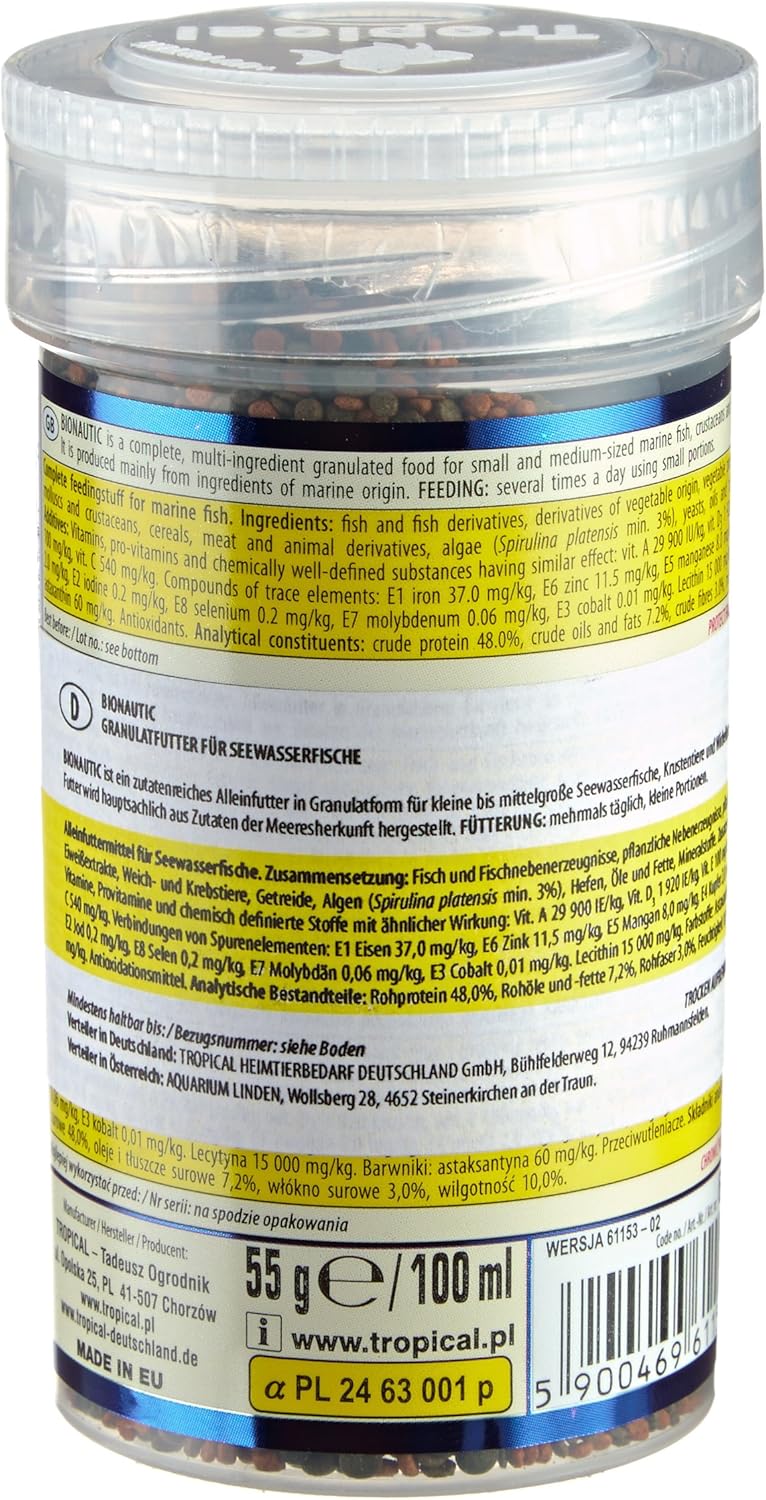 BIONAUTIC GRANULAT - TROPICAL