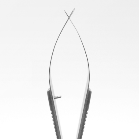 CURVED SPRING SHEARS 15CM - AQUAVITRO