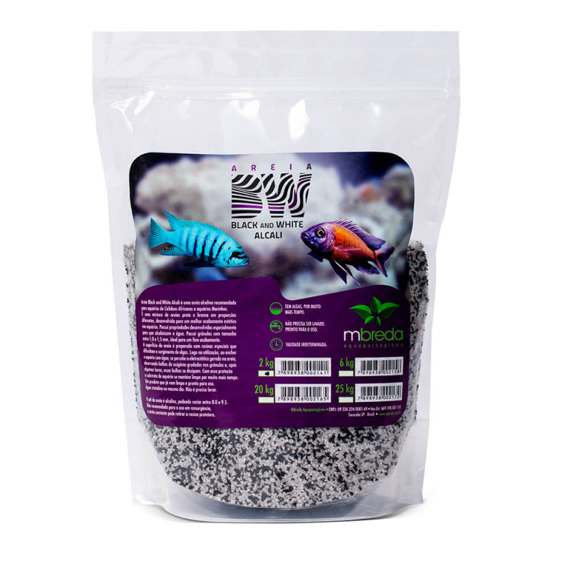 AREIA BW ALCALI CICLIDEOS - MBREDA