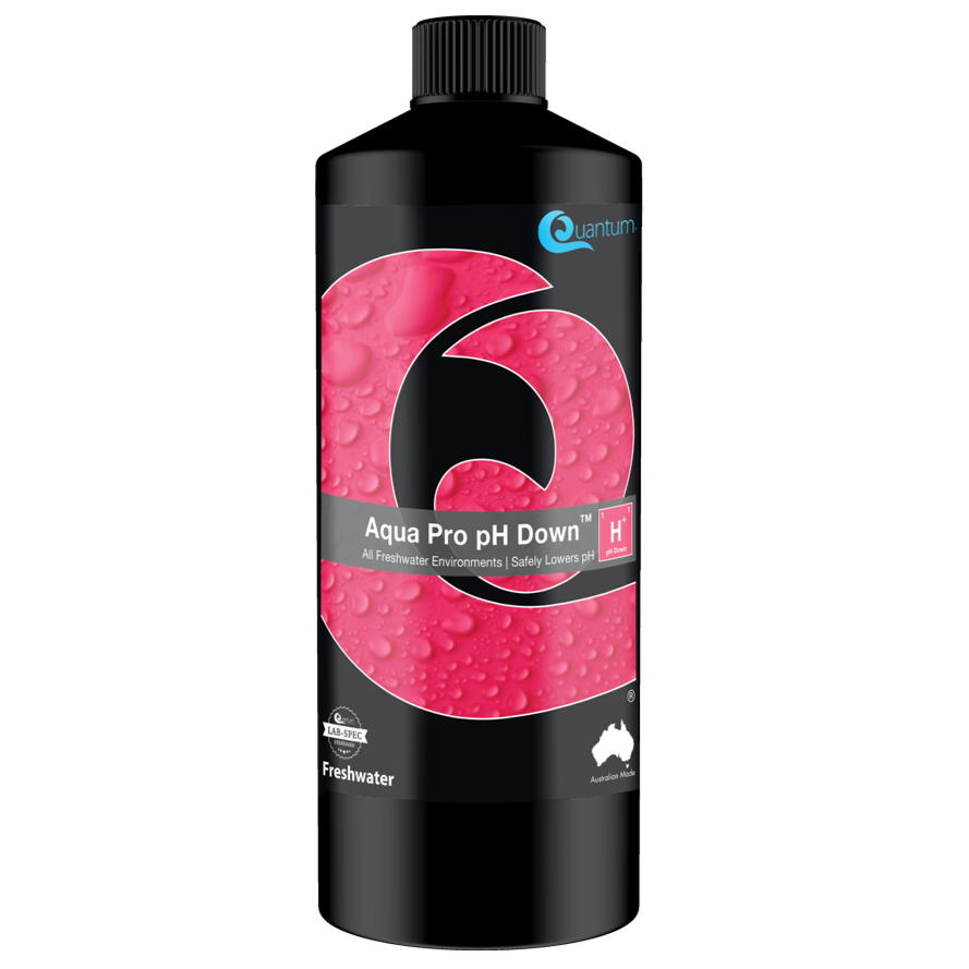 PH DOWN FRESHWATER 100ML - QUANTUM