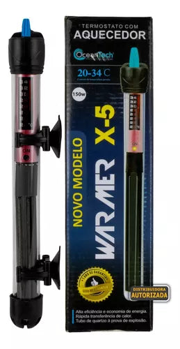 *TERMOSTATO COM AQUECEDOR X5 - OCEAN TECH