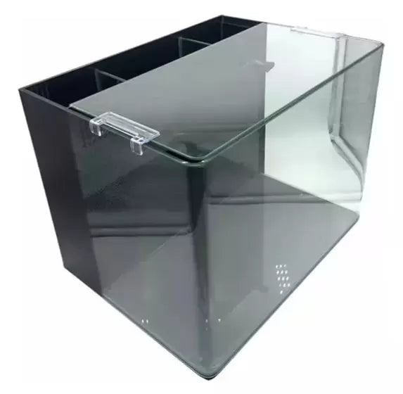 AQUARIO NANO 32L PRETO - OCEAN TECH