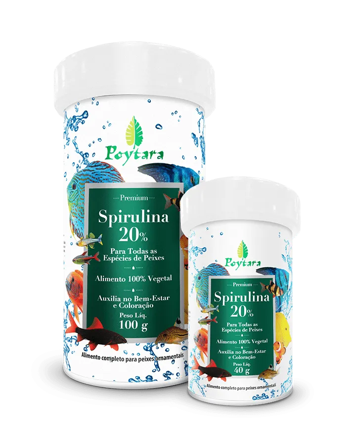 POYTARA SPIRULINA 20%