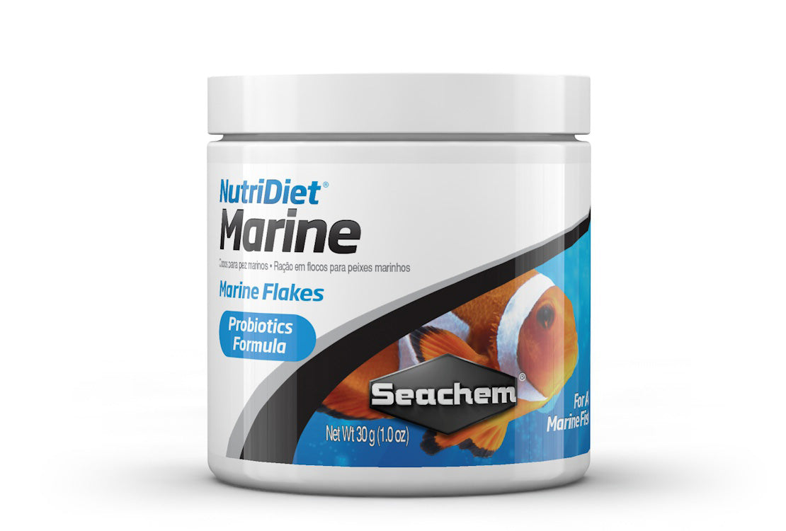 NUTRIDIET MARINE FLAKES W PRO - SEACHEM