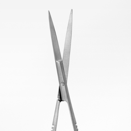 CURVED SPRING SHEARS 15CM - AQUAVITRO