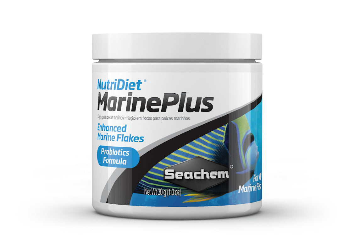NUTRIDIET MARINE PLUS FLAKES W PRO - SEACHEM
