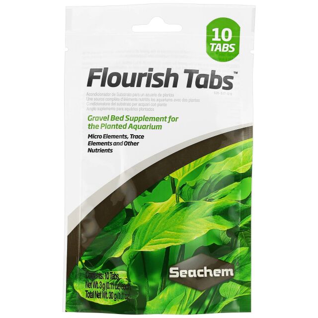 FLOURISH TABS - SEACHEM