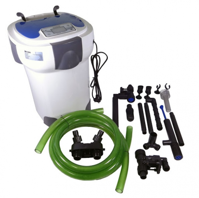 HW-3000 - CANISTER FILTRO EXTERNO LINHA 3000 - SUNSUN