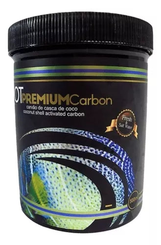 #CARVÃO ATIVADO PREMIUM CARBON - OCEAN TECH