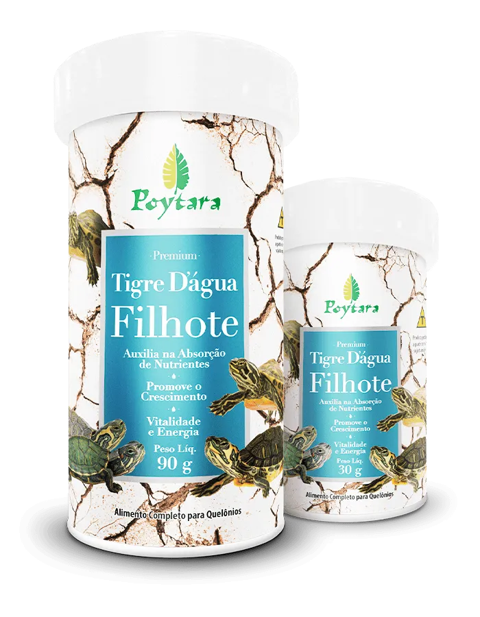 POYTARA TIGRE D'AGUA CATULI FILHOTE 30G