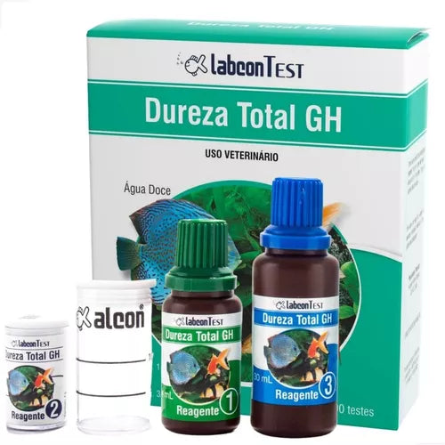 TEST DUREZA TOTAL GH - 100 TESTES - ALCON