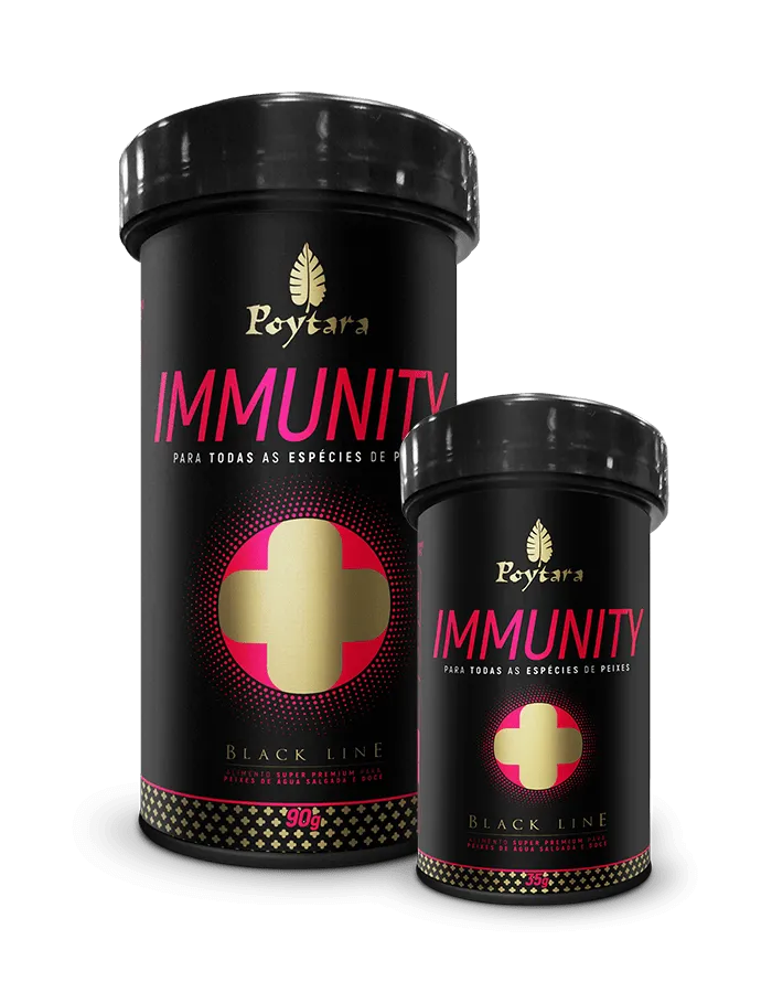 POYTARA IMMUNITY BLACK LINE 35G