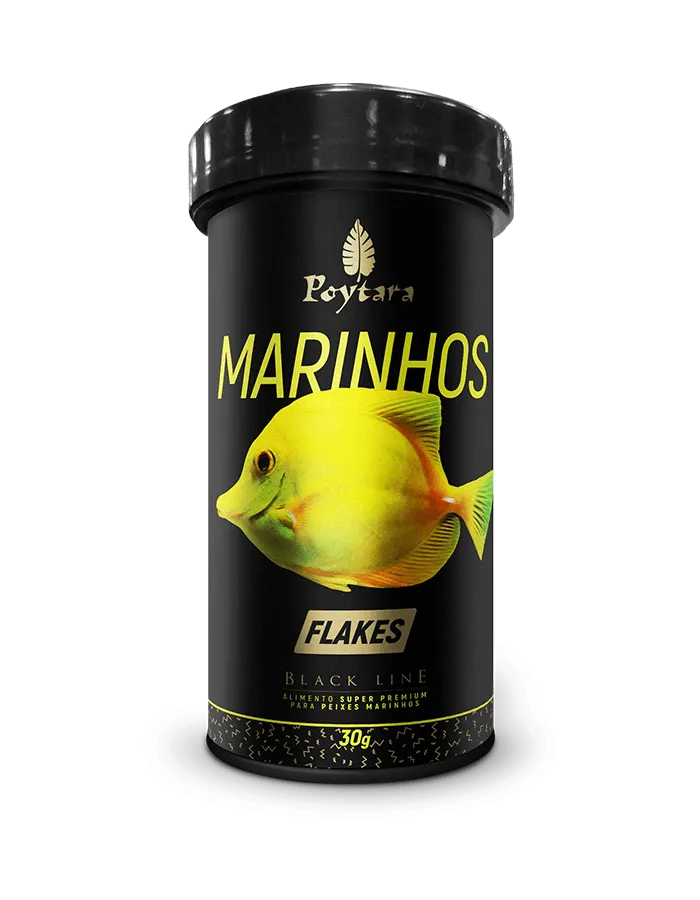 POYTARA MARINHOS FLAKES BLACK LINE 30G