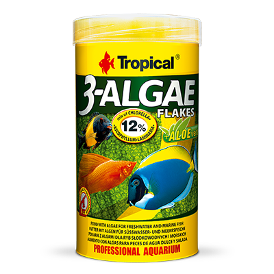 3-ALGAE FLAKES - TROPICAL