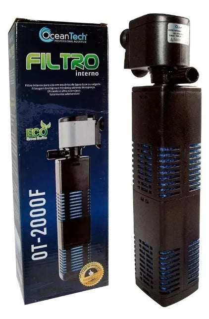 FILTRO INTERNO OT-2000F (1200L/H) 220V - OCEAN TECH