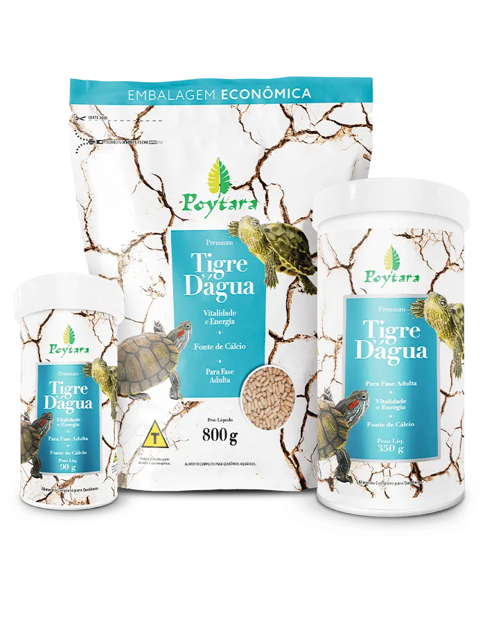 POYTARA TIGRE D'AGUA CATULI 90G