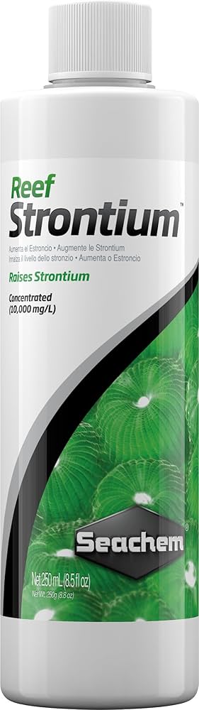 REEF STRONTIUM - SEACHEM