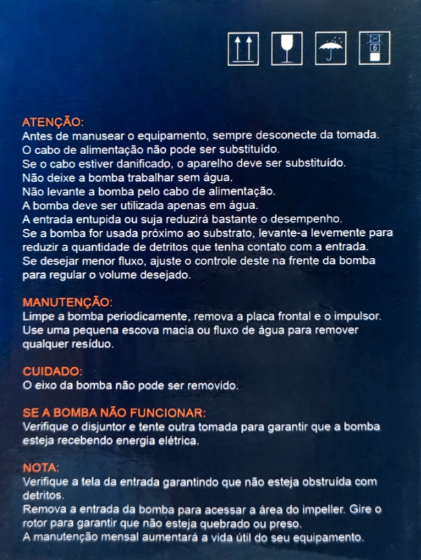 WF- BOMBA SUBMERSA - WFISH