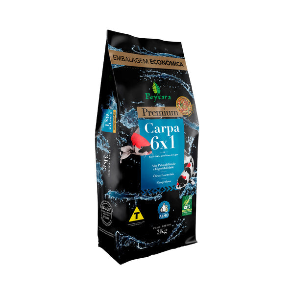 POYTARA PREMIUM CARPA 6X1