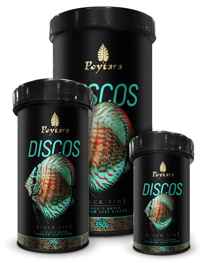 POYTARA DISCOS BLACK LINE 95G