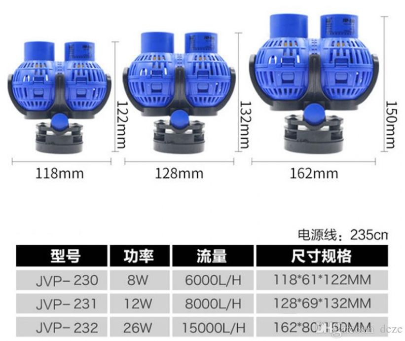 JVP- BOMBA DE CIRCULAÇÃO COM IMÃ LINHA 200 - SUNSUN