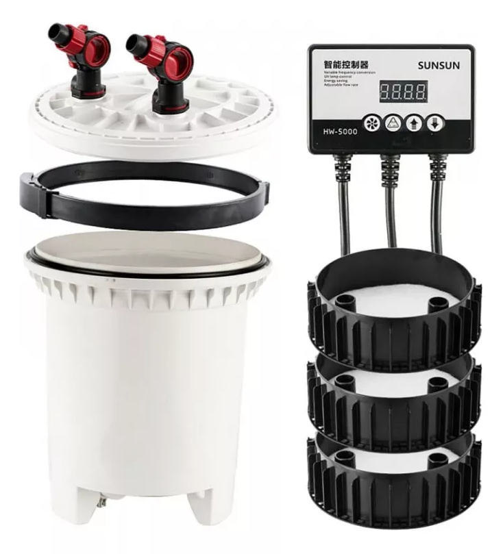 HW-5000 CANISTER FILTRO COM UV - 4.600LH 220V SUNSUN