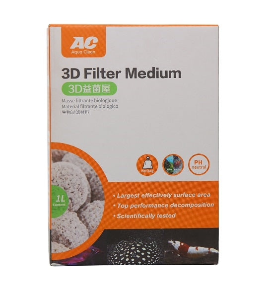 3D FILTER MEDIA 1L - AQUA CLEAN
