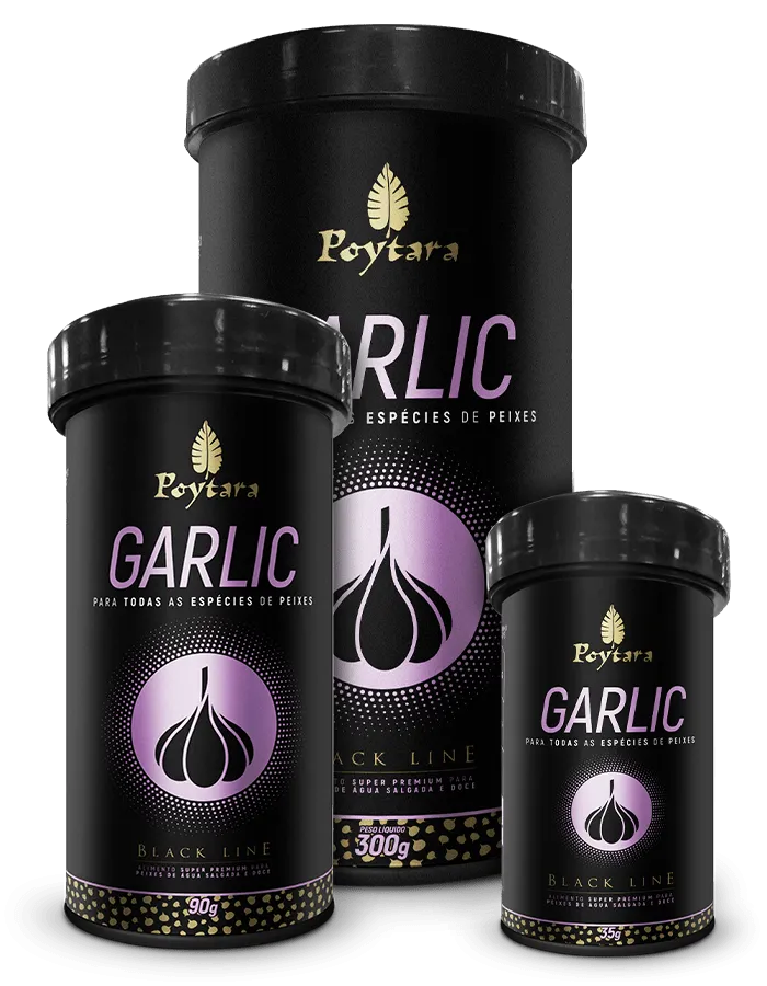 POYTARA GARLIC BLACK LINE