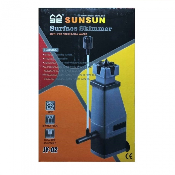 SKIMMER DE SUPERFÍCIE - JY-02 (300L/H) 220V - SUNSUN