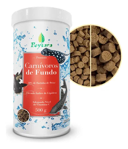 POYTARA CARNIVOROS DE FUNDO