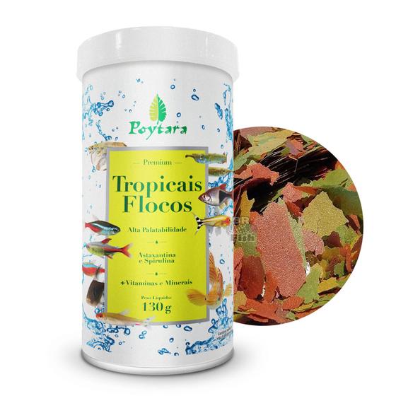 POYTARA TROPICAIS FLOCOS