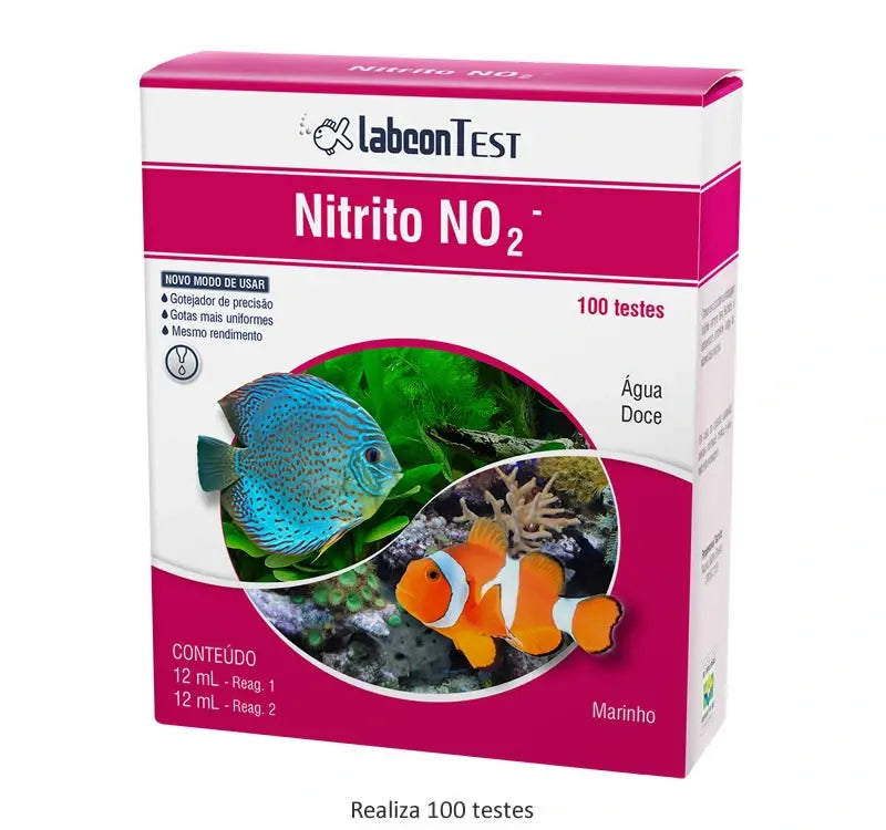 TEST NITRITO - 100 TESTES - ALCON