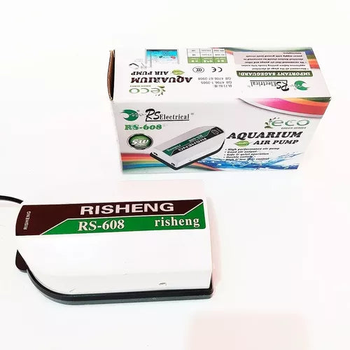 COMPRESSOR DE AR RS-608 (3,5L/MIN) - RS AQUA