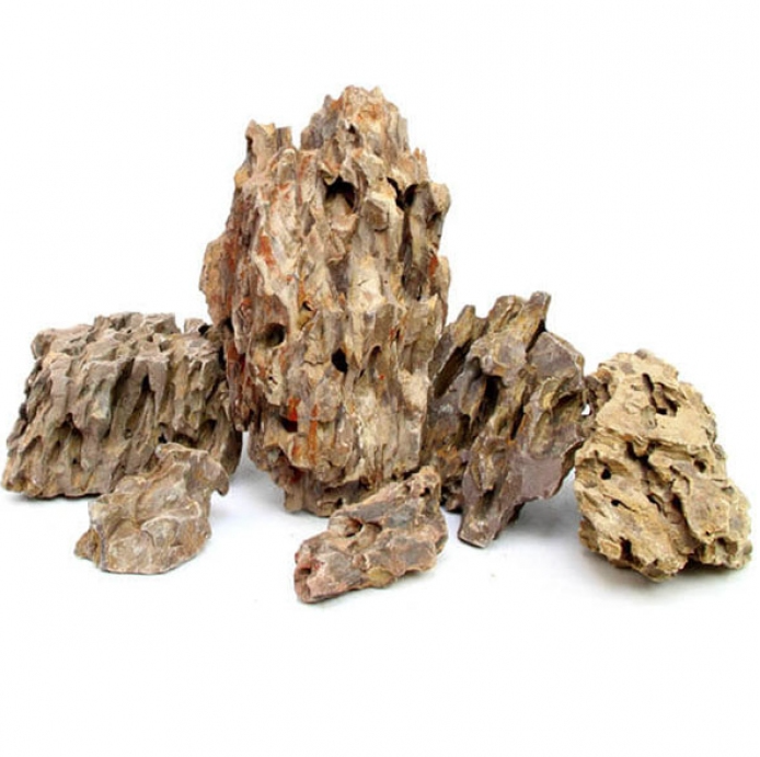 ROCHA DRAGON ROCK 10-30CM - WFISH (EM KG)