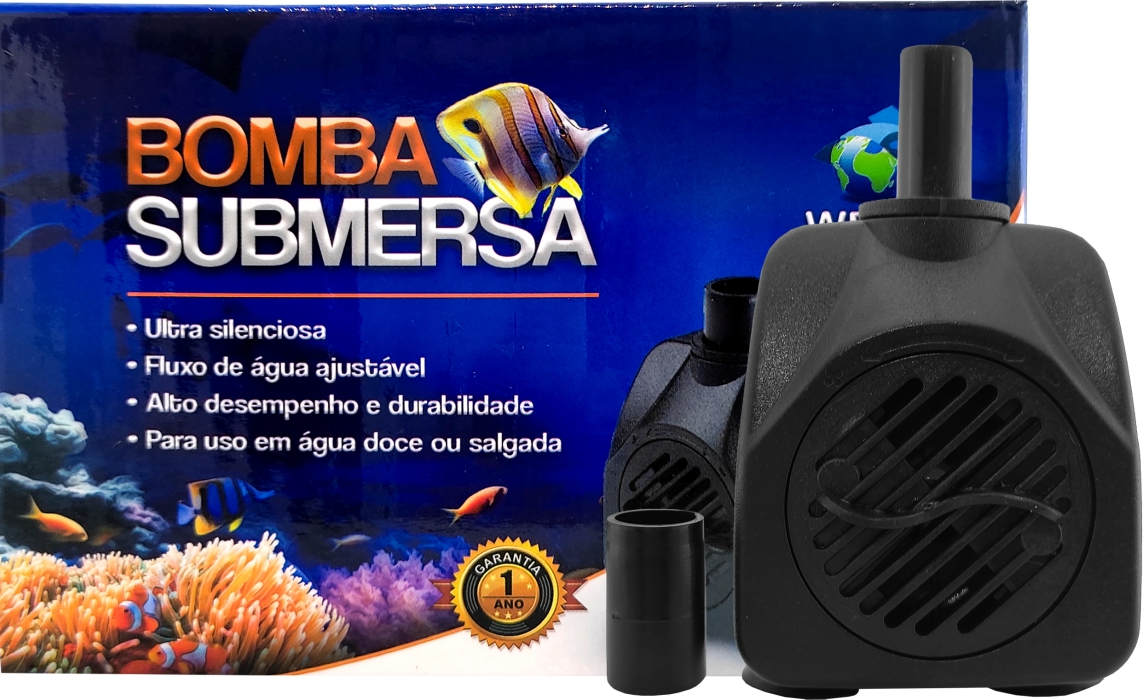 WF- BOMBA SUBMERSA - WFISH