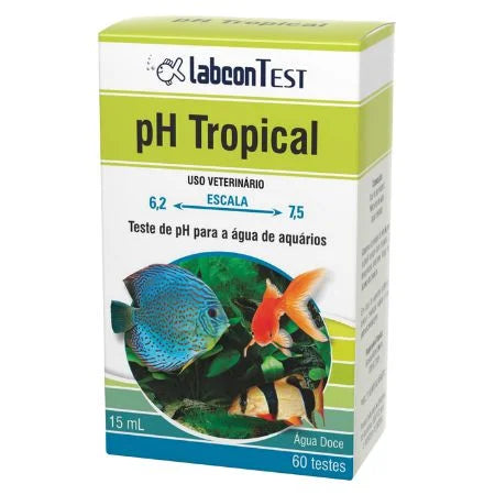 TESTE PH TROPICAL 15ML - ALCON