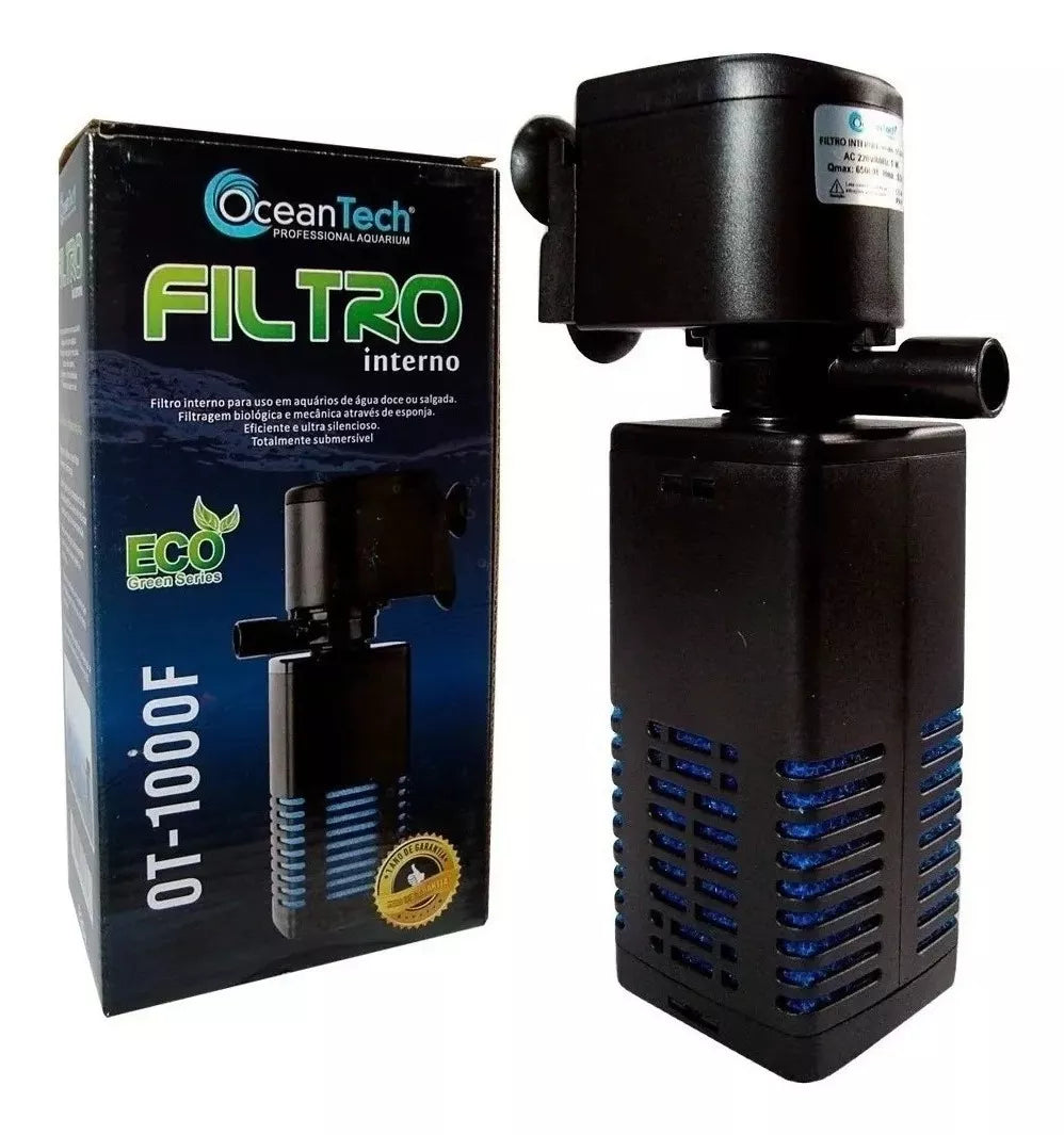 FILTRO INTERNO OT-1000F (650L/H) 220V - OCEAN TECH