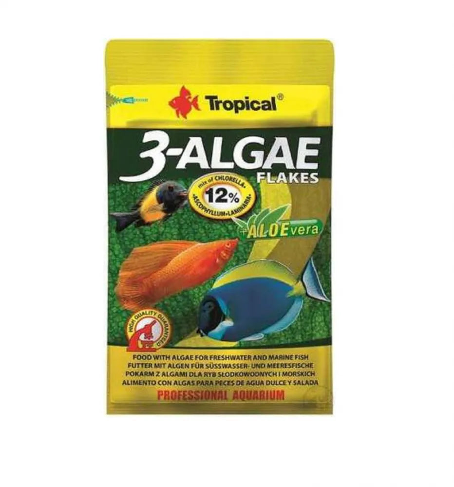 3-ALGAE FLAKES - TROPICAL
