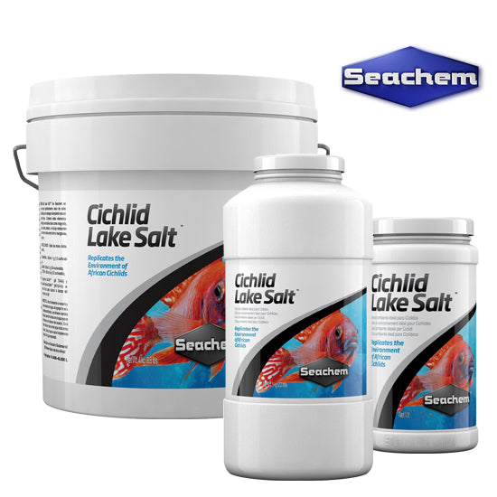 CICHLID LAKE SALT - SEACHEM