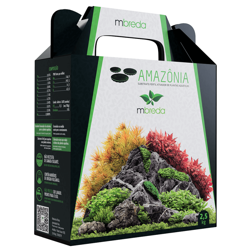 SUBSTRATO AMAZONIA - MBREDA