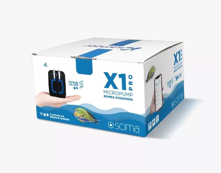BOMBA DOSADORA KAMOER X1 PRO WI-FI COM 01 SAIDA - SOMA