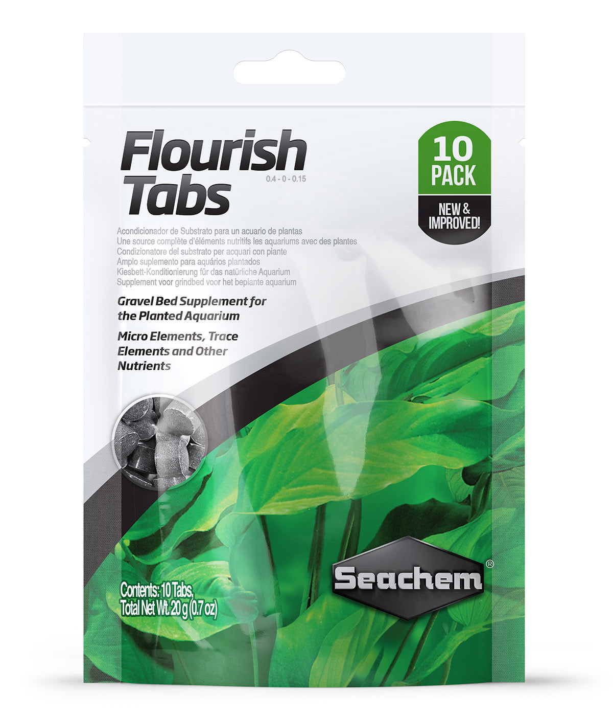 FLOURISH TABS - SEACHEM
