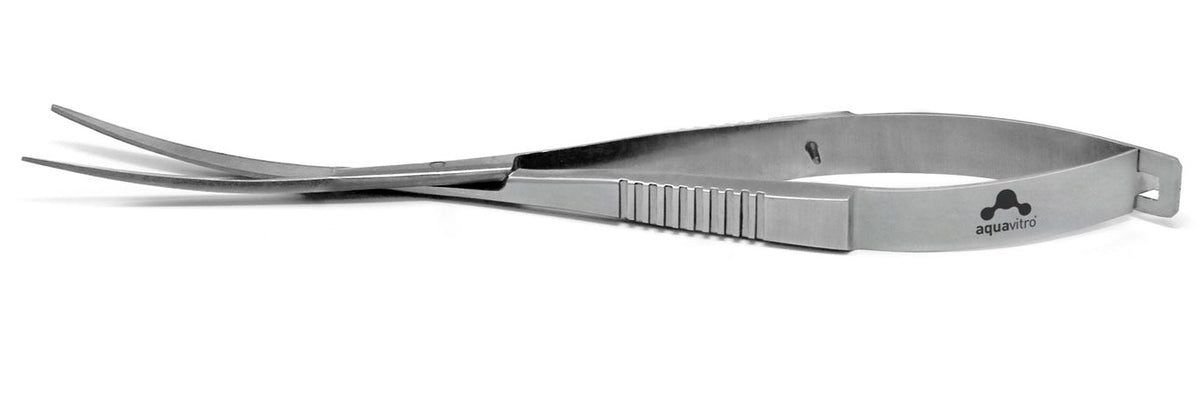 CURVED SPRING SHEARS 15CM - AQUAVITRO