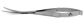 CURVED SPRING SHEARS 15CM - AQUAVITRO