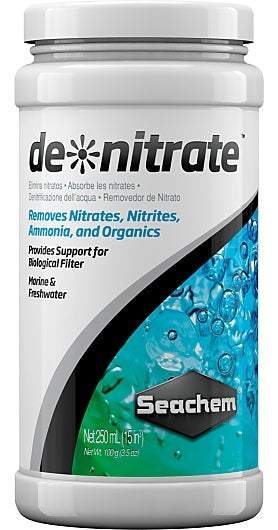 DE*NITRATE - SEACHEM