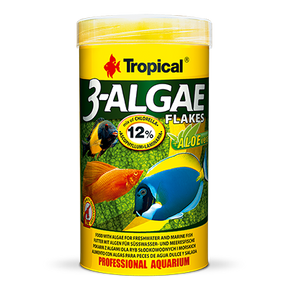 3-ALGAE FLAKES - TROPICAL