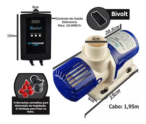 BOMBA SUBMERSA OT PRIME (10000L/H) - OCEAN TECH