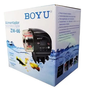 ALIMENTADOR AUTOMATICO DIGITAL BOYU ZW-66 (80ML)