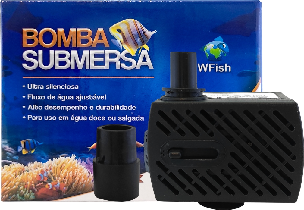 WF- BOMBA SUBMERSA - WFISH